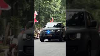 Mobil Kapolri Jenderal Listyo Sigit Prabowo kapolri [upl. by Boorman]