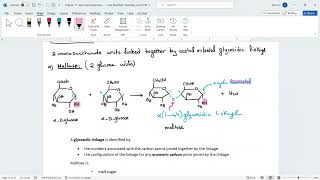 Ch 17 Lecture 6 Common Monosaccharides and Disaccharides [upl. by Euqinobe807]