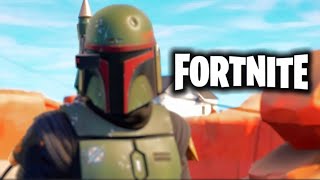 A round of Fortnite with Boba Fett and the end came unexpectedly [upl. by Dor279]