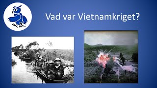 Vad var Vietnamkriget Kalla kriget [upl. by Anahoj]