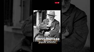 Henri Matisse popular artworks artpainter art painting henrimatisse matisse masterpiece [upl. by Akcirret]