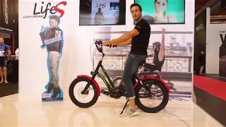 Eurobike 2017 Corratec Life S  Stylisches kompaktEBike [upl. by Collins708]