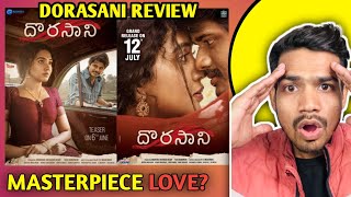 Dorasani Movie Review Dorasani Hindi Review Anand Devarkonda [upl. by Ahsael]