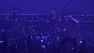 Lucybell  Piero Duhart  Cuando Respiro En Tu Boca Discotheque Blondie 31032017 [upl. by Avelin826]