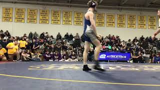 Mascoma at DIII States 24 Connor vs Pelham [upl. by Lezned]