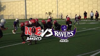 Northeast Bandits vs Tampa Bay Ravens 8U Spring Superbowl [upl. by Nwahsuq]