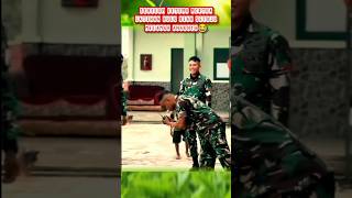 dipraktekkan dulu sebelum ketemu mertua 😂 abdinegara tni shortvideo komando beritaterkini [upl. by Jaret686]