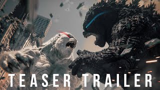 Godzilla x Kong 3 The Rampage  Teaser Trailer 2025  Warner Bros Concept [upl. by Pillihpnhoj]