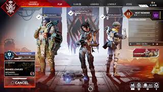 Season 8 Ranked and Pubs Solo Queue Gameplay  Apex Legends [upl. by Suh724]