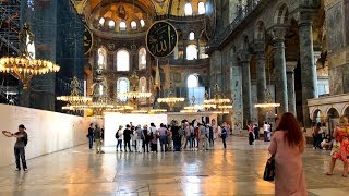 Hagia Sophia  Ayasofya Museum Virtual Tour  İstanbul 2018 ᴴᴰ [upl. by Kast126]