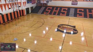 Shadyside vs Bridgeport Junior Varsity Basketball [upl. by Alegre706]