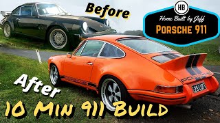 Building a Porsche 911 in 10 minutes 5 years in 10 minutes [upl. by Lobiv]