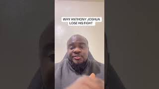 WHY ANTHONY JOSHUA LOSE HIS FIGHT boxingtraining boxing boxofficecollection viralvideoシ [upl. by Notlem603]