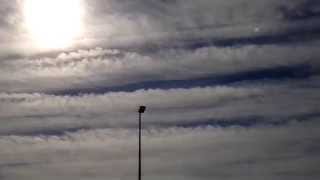 Chemtrails Over Washington DC 91414 [upl. by Ellesirg548]