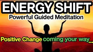 Guided Meditation for Higher Energy Shift Higher Energy Dimension Transition [upl. by Anen]