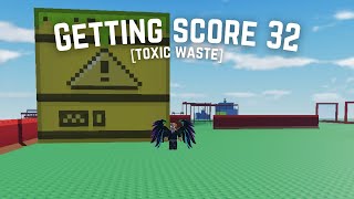 Getting score 32 in merging game  Roblox Merging game [upl. by Voletta419]