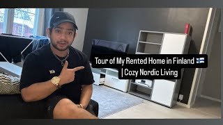 Tour of My Rented Home in Finland 🇫🇮  Cozy Nordic Living [upl. by Melan]