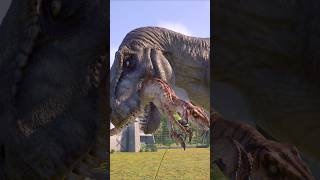 T REX 93 HUNT VELOCIRAPTOR 93 ISLA NUBLAR 1993 MAP  Jurassic World Evolution 2  GiantX [upl. by Ecinnej]