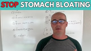 How to reduce STOMACH BLOATING  common causes and EFFECTIVE strategies [upl. by Ahsenid]