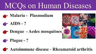 MCQs on Diseases [upl. by Nitsruk]