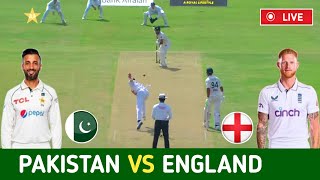 England vs Pakistan 2nd Test Day 1 Live Score Pak vs Eng Test Series [upl. by Onaled233]