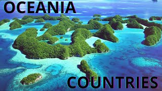 Oceania countries [upl. by Camilla428]