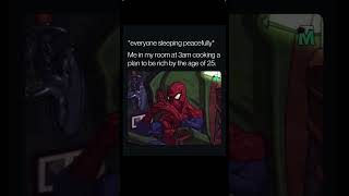 Young money… moneyrichrealspiderman funny memes youtubeshorts [upl. by Thagard]