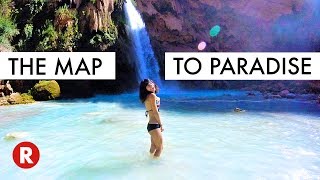 The ULTIMATE Guide To Havasupai Falls  Watch This Before You Go [upl. by Aihcrop]