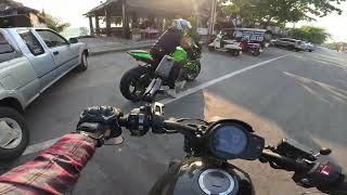 Honda Rebel 1100 DCT  Not made for speeding [upl. by Packton904]