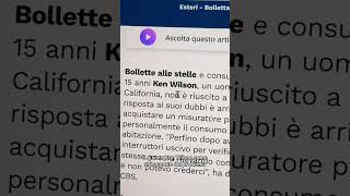 Paga la bolletta del vicino smarthome tech saving [upl. by Enaxor]