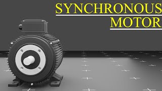 how to work synchronous motor  synchronous motor  synchronous  synchronous motor Hindi [upl. by Daffi761]