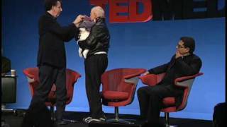 Dean Ornish and Deepak Chopra at TEDMED 2009 [upl. by Ecnirp]