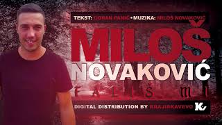 Miloš Novaković  Fališ mi  Official Audio 2020 [upl. by Giliana]