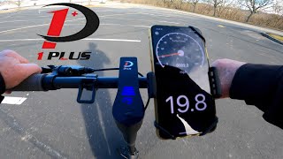 1PLUS S10 Electric Scooter 5 Mile Test Ride [upl. by Alabaster]