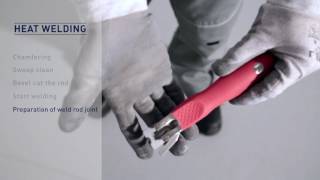 How to Heat Welding Vinyl Flooring [upl. by Assirrec347]