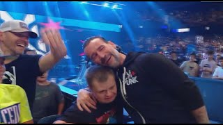 CM Punk SmackDown Entrance [upl. by Arreit]