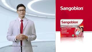 Sangobion Malaysia Break Free w Sangobion Eng [upl. by Esilegna968]