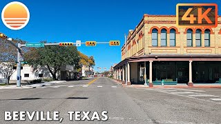 Beeville Texas Drive with me through a Texas town [upl. by Burdett]