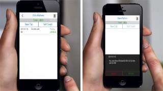 Mobile app demo Tabit [upl. by Linnet]