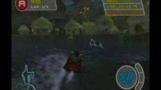 Splashdown Rides Gone Wild PlayStation 2 [upl. by Arnulfo]