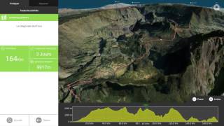 Trail Diagonale des Fous 2015  La Réunion [upl. by Idoux40]