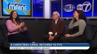 A Christmas Carol returns to Penobscot Theatre Company [upl. by Irab451]