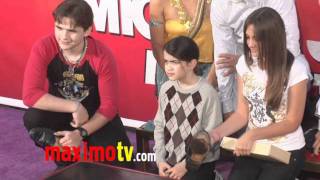 Paris Blanket and Prince Jackson Michael Jackson Hand And Footprint Ceremony Event [upl. by Kolnick]