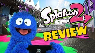 Splatoon 2 Review │ A Skirmish Spurred by Cephalopod Squirts [upl. by Nylecsoj]