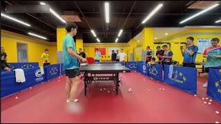 table tennisLong serve or shot serveHow to prepare for these varied serves [upl. by Hgielek782]