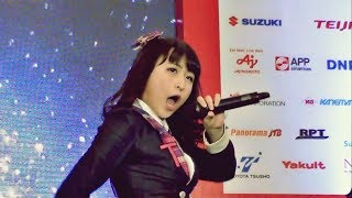 JKT48  AKB48 Sayaya さやや  Inseki no Kakuritsu JapanVillage [upl. by Adrahc]