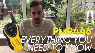 New PMR446 Channels  Everything You Need To Know [upl. by Petua864]