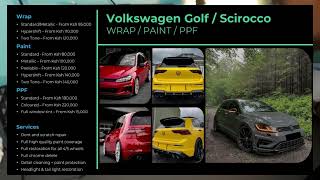 Volkswagen Golf MK7 Custom Build Breakdown [upl. by Dalenna]