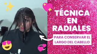 Corte de Cabello Tecnica en radiales  Australia [upl. by Hayden]