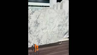 Arabescato Marble Slab [upl. by Anderson]